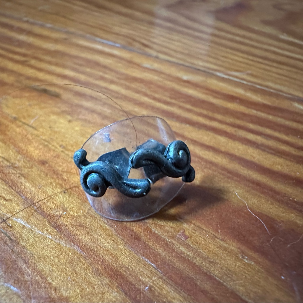 Unique Vintage Snail Earrings